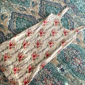 Flower white dress forever 21